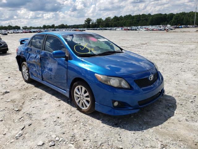 TOYOTA COROLLA BA 2010 with VIN 2T1BU4EE1AC491324 - Photo from auction