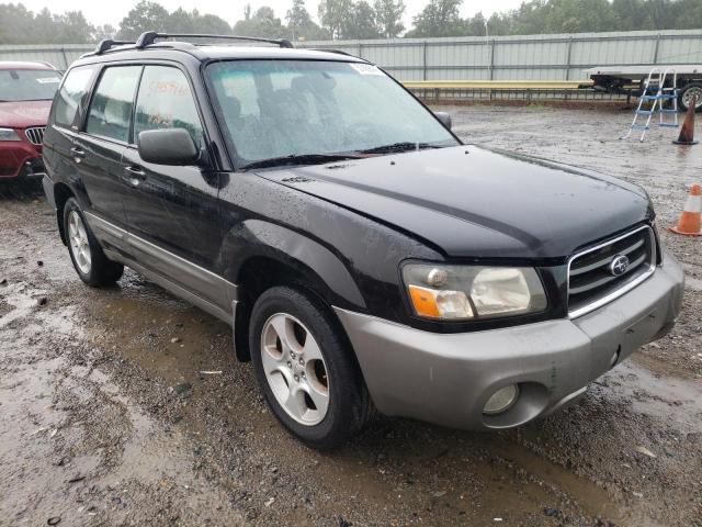 SUBARU FORESTER 2 2004 with VIN JF1SG65614H714284 - Photo from auction