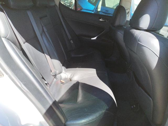 Фото 6 с аукциона – 2006 LEXUS IS 250 с VIN JTHBK262465006319