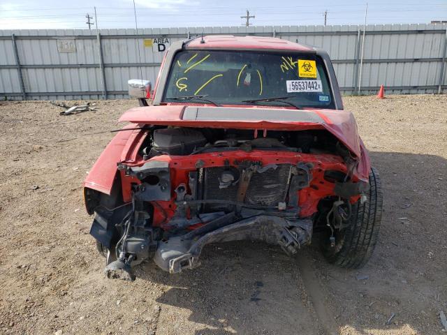 Photo 9 from auction – 2006 HUMMER H3 with VIN 5GTDN136068184674
