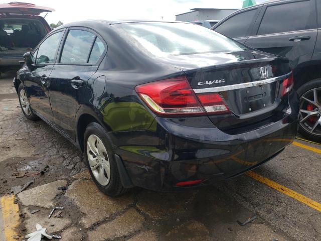 Photo 3 from auction – 2015 HONDA CIVIC LX with VIN 19XFB2F55FE060388