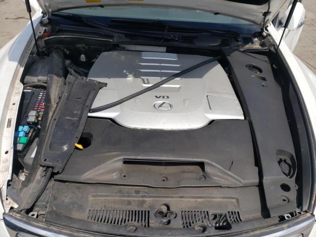 Photo 7 from auction – 2007 LEXUS LS 460L with VIN JTHGL46F175015806