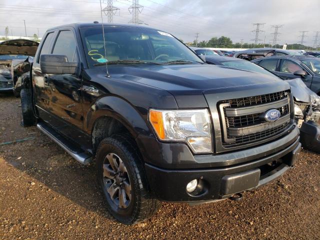FORD F150 SUPER 2013 with VIN 1FTEX1EM0DFA14423 - Photo from auction