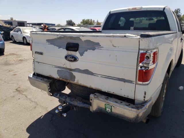 Photo 9 from auction – 2009 FORD F150 SUPER with VIN 1FTRX12V69KB66817