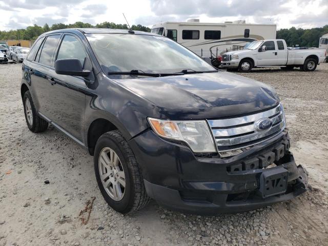 FORD EDGE SE 2008 with VIN 2FMDK36C08BB43860 - Photo from auction
