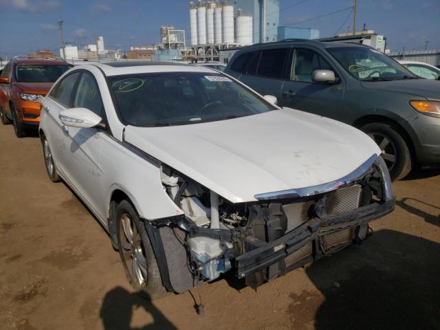 HYUNDAI SONATA SE 2013 with VIN 5NPEC4AC3DH681485 - Photo from auction