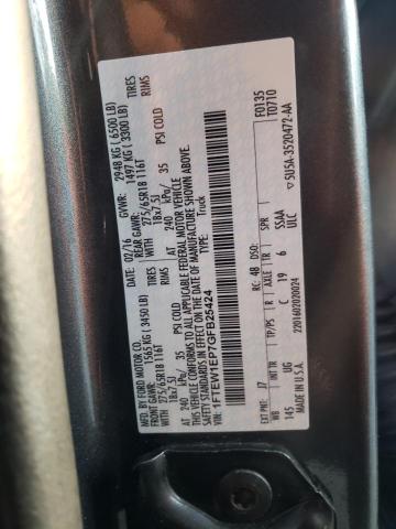 Photo 10 from auction – 2016 FORD F150 SUPER with VIN 1FTEW1EP7GFB25424