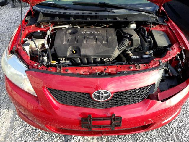 Photo 7 from auction – 2010 TOYOTA COROLLA BA with VIN 2T1BU4EE9AC304623