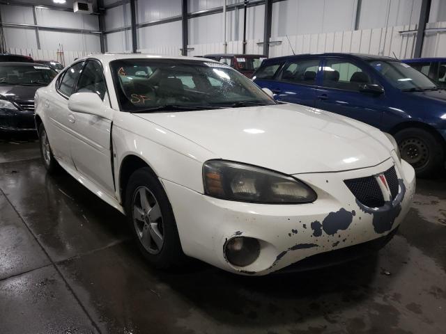 PONTIAC GRAND PRIX 2007 with VIN 2G2WP552271103887 - Photo from auction
