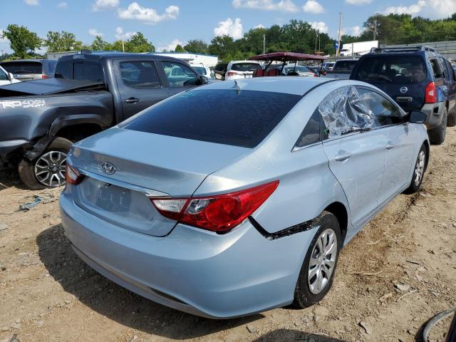 Photo 4 from auction – 2012 HYUNDAI SONATA GLS with VIN 5NPEB4AC4CH350545