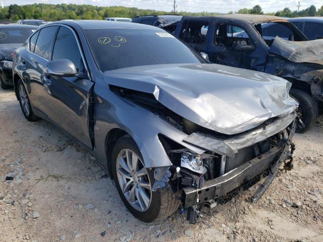 INFINITI Q50 BASE 2016 with VIN JN1CV7AR7GM250698 - Photo from auction