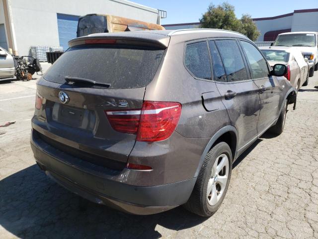 Photo 4 from auction – 2011 BMW X3 XDRIVE2 with VIN 5UXWX5C50BL705102