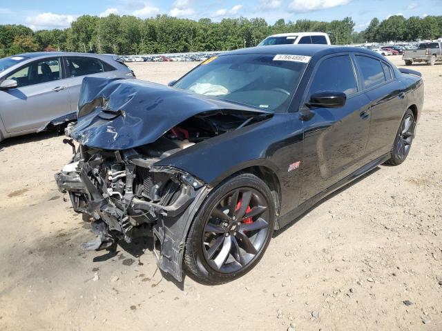 Photo 2 from auction – 2019 DODGE CHARGER SC with VIN 2C3CDXGJXKH523201