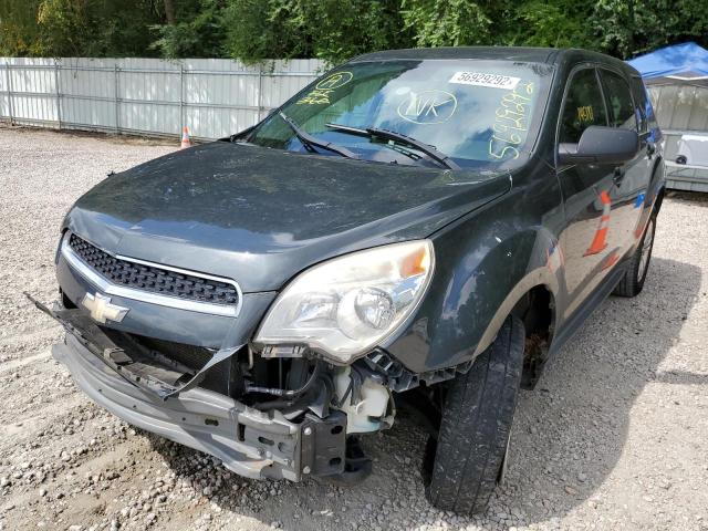 Photo 2 from auction – 2014 CHEVROLET EQUINOX LS with VIN 2GNALAEK3E1116727