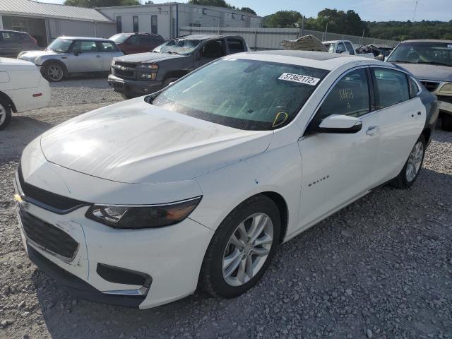 Photo 2 from auction – 2018 CHEVROLET MALIBU LT with VIN 1G1ZD5ST0JF154215