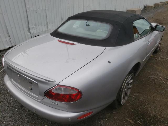 Photo 4 from auction – 2002 JAGUAR XKR with VIN SAJDA42B72PA26775