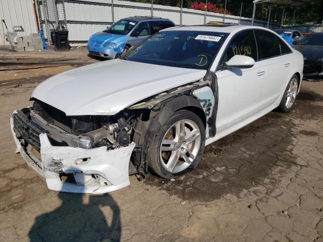 Photo 2 from auction – 2016 AUDI A6 PREMIUM with VIN WAUGFAFC3GN122205