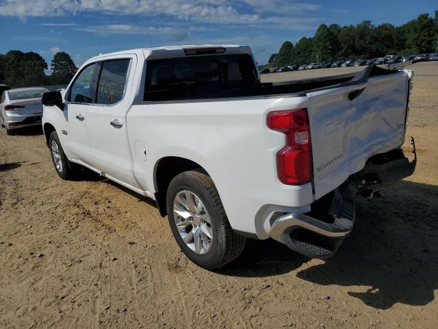 Photo 3 from auction – 2021 CHEVROLET SILVERADO with VIN 3GCUYGED2MG302549