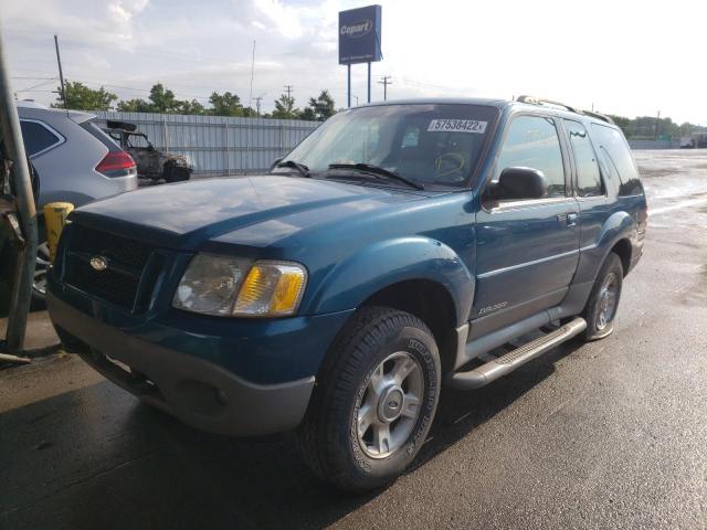 Photo 2 from auction – 2002 FORD EXPLORER with VIN 1FMYU70E82UB48643