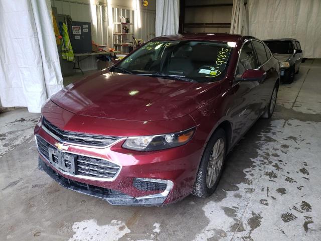 Photo 2 from auction – 2016 CHEVROLET MALIBU LT with VIN 1G1ZE5ST3GF255237