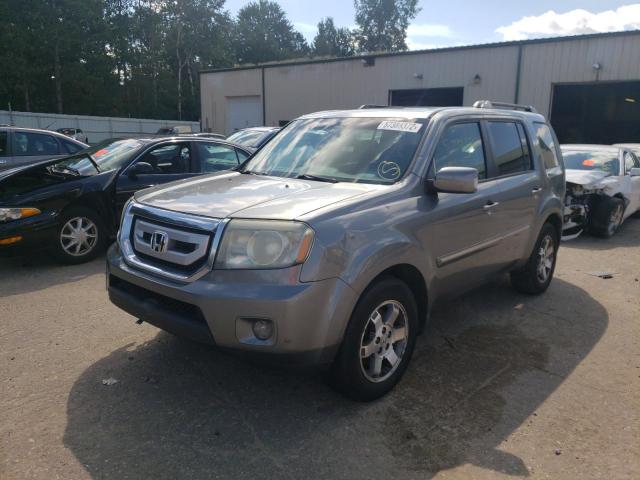 Photo 2 from auction – 2009 HONDA PILOT TOUR with VIN 5FNYF48979B056396