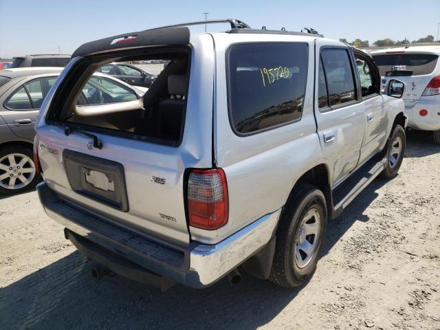 Photo 4 from auction – 2000 TOYOTA 4RUNNER SR with VIN JT3GN86R0Y0171030