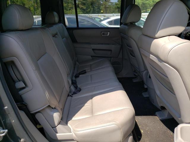 Photo 6 from auction – 2010 HONDA PILOT EXL with VIN 5FNYF4H50AB029638