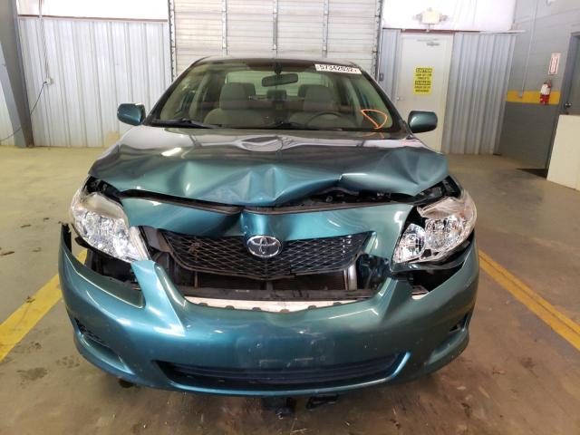Photo 9 from auction – 2010 TOYOTA COROLLA BA with VIN JTDBU4EE0A9117034