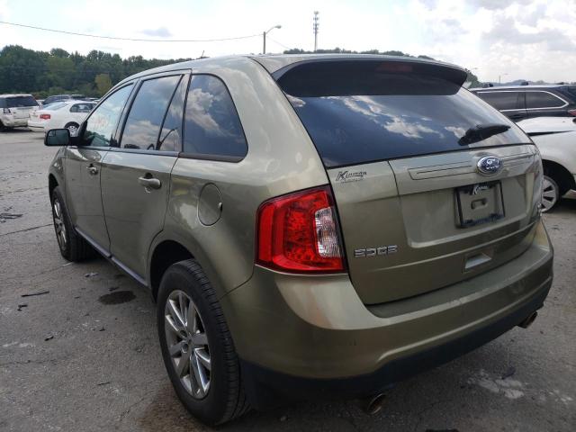 Photo 3 from auction – 2012 FORD EDGE SEL with VIN 2FMDK4JC0CBA78952