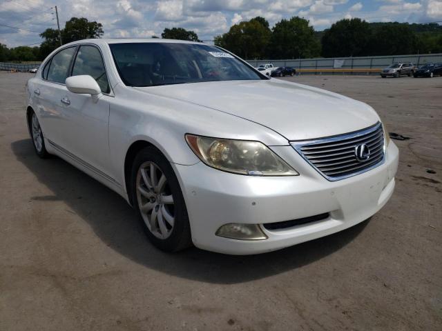 LEXUS LS 460L 2007 with VIN JTHGL46F175015806 - Photo from auction