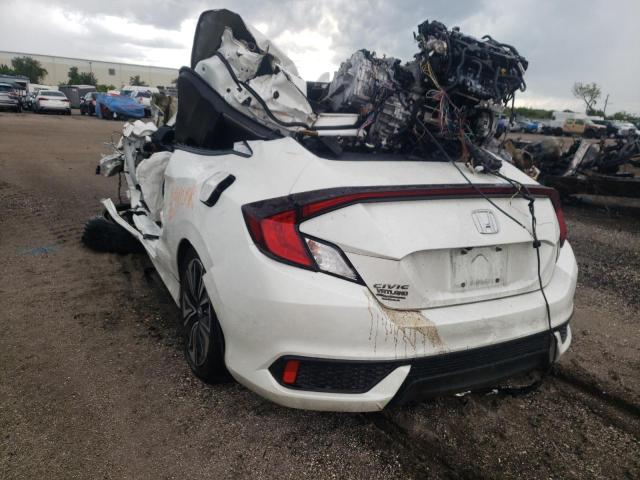 Photo 3 from auction – 2016 HONDA CIVIC EX with VIN 2HGFC3B33GH358629