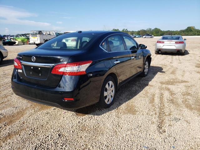 Photo 4 from auction – 2015 NISSAN SENTRA S with VIN 3N1AB7AP7FL646055