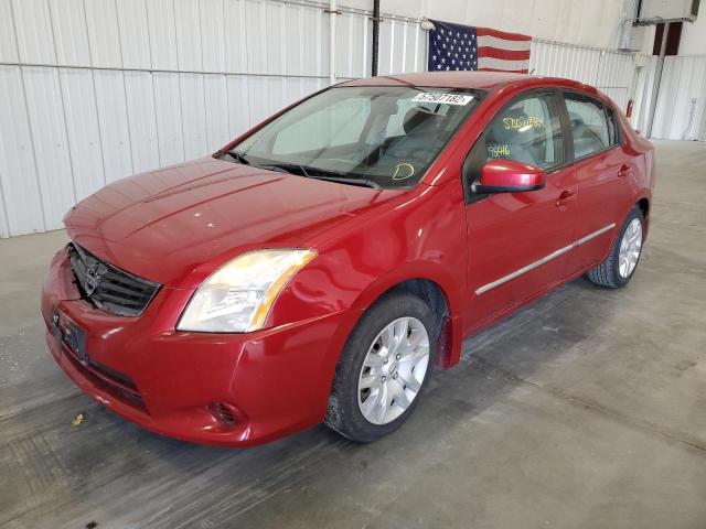 Photo 2 from auction – 2012 NISSAN SENTRA 2.0 with VIN 3N1AB6AP4CL758088