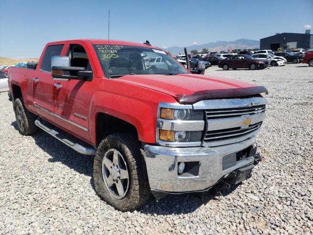 CHEVROLET SILVERADO 2017 with VIN 1GC1KWEG6HF121924 - Photo from auction