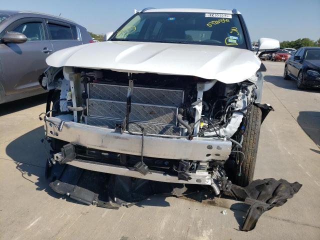 Photo 9 from auction – 2022 TOYOTA HIGHLANDER with VIN 5TDEBRCH6NS072086