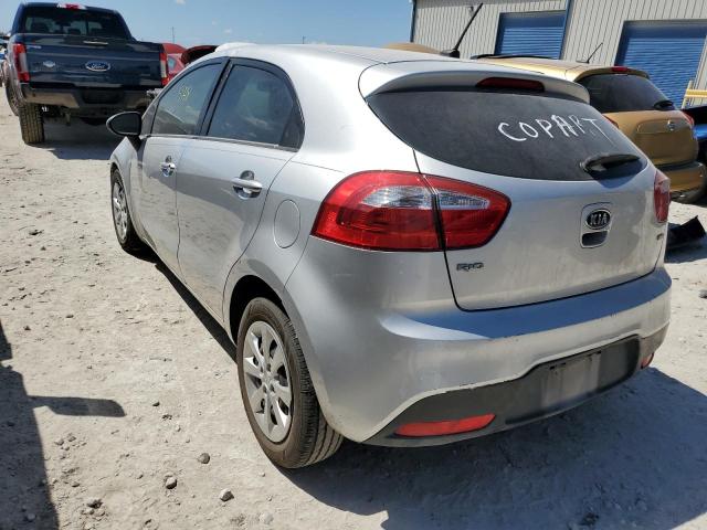 Photo 3 from auction – 2012 KIA RIO LX with VIN KNADM5A32C6088687