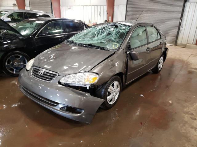 Photo 2 from auction – 2007 TOYOTA COROLLA CE with VIN 2T1BR32E27C846557