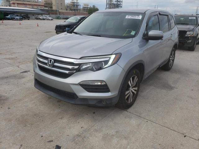 Photo 2 from auction – 2017 HONDA PILOT EX with VIN 5FNYF6H37HB019113
