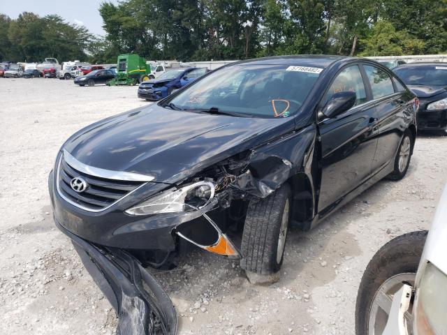 Photo 2 from auction – 2014 HYUNDAI SONATA GLS with VIN 5NPEB4AC7EH881760