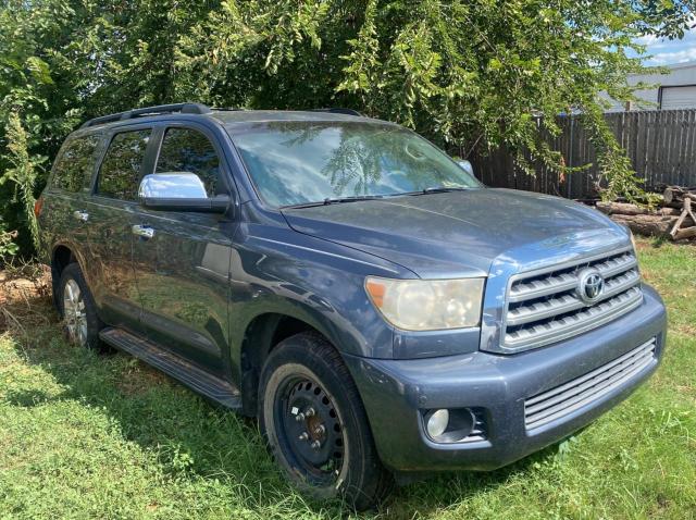 TOYOTA SEQUOIA LI 2008 with VIN 5TDZY68AX8S006560 - Photo from auction