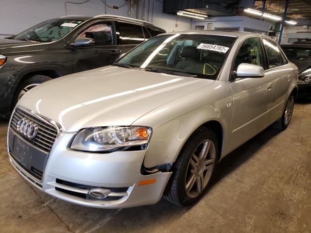Photo 2 from auction – 2006 AUDI A4 2.0T QU with VIN WAUDF78E46A025234