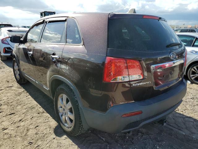 Photo 3 from auction – 2011 KIA SORENTO BA with VIN 5XYKT3A13BG064488