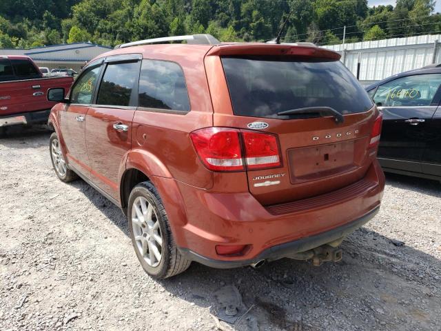 Photo 3 from auction – 2013 DODGE JOURNEY CR with VIN 3C4PDCDG8DT591571