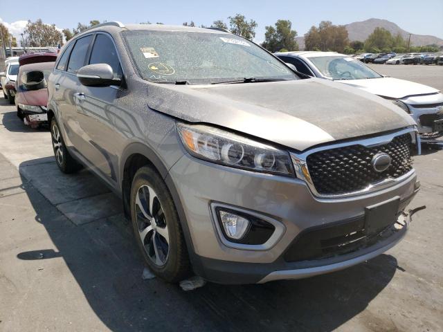 Photo 1 from auction – 2016 KIA SORENTO EX with VIN 5XYPH4A52GG154321