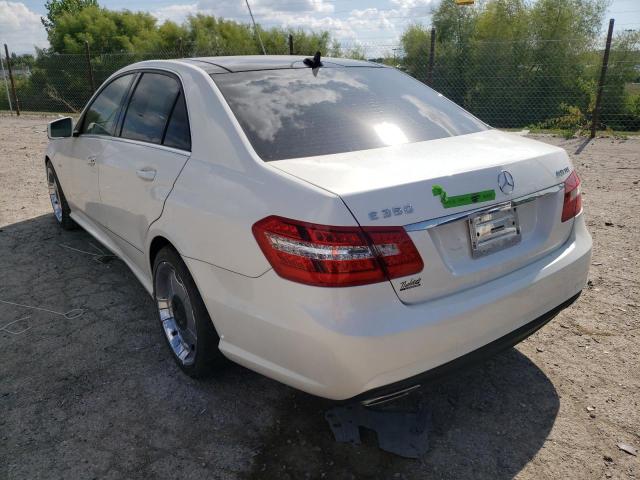 Photo 3 from auction – 2012 MERCEDES-BENZ E 350 BLUE with VIN WDDHF2EB4CA540463