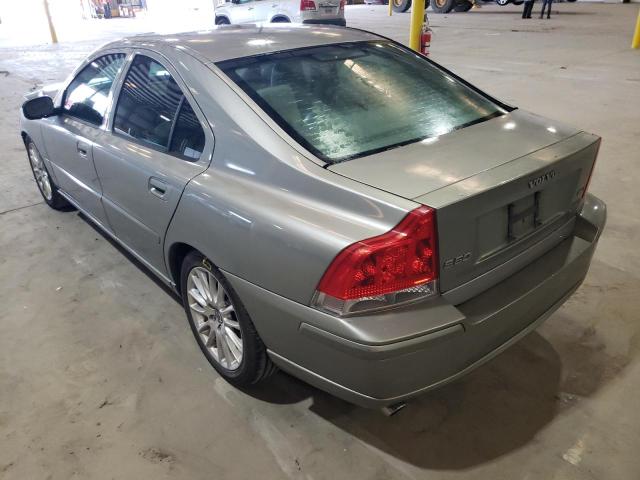 Photo 3 from auction – 2007 VOLVO S60 2.5T with VIN YV1RS592272636396