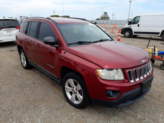 JEEP COMPASS SP 2011 with VIN 1J4NF1FB5BD134835 - Photo from auction