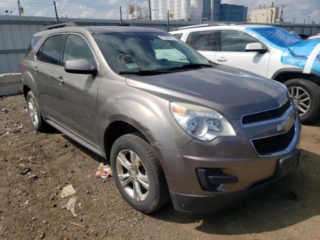 CHEVROLET EQUINOX LT 2012 with VIN 2GNALDEK5C6174260 - Photo from auction