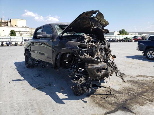 Photo 1 from auction – 2022 RAM 1500 LARAM with VIN 1C6SRFJM4NN131954