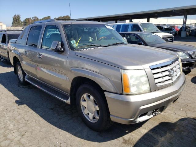 CADILLAC ESCALADE 2002 with VIN 3GYEK63N82G272007 - Photo from auction